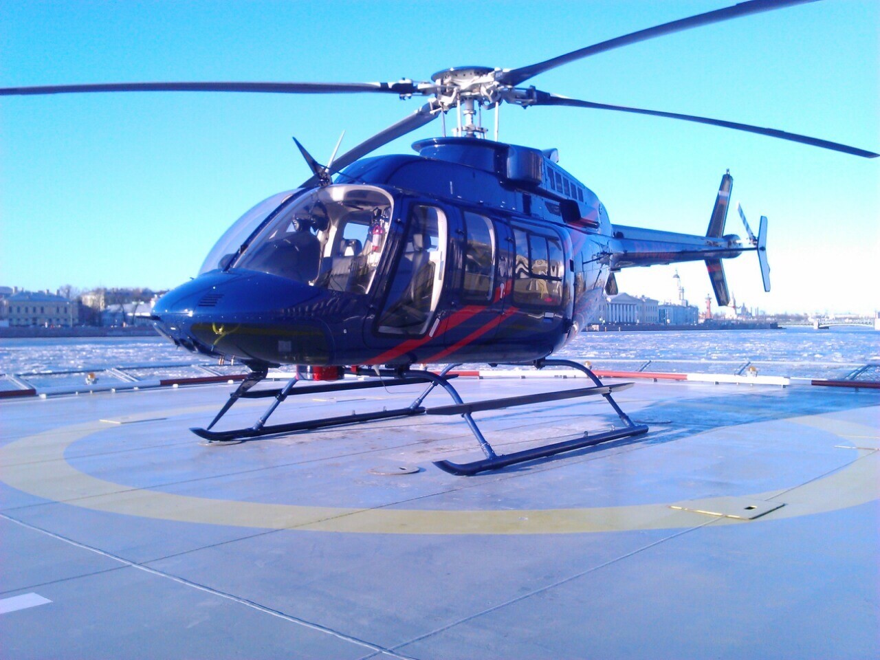 Аренда Вертолета Bell 407