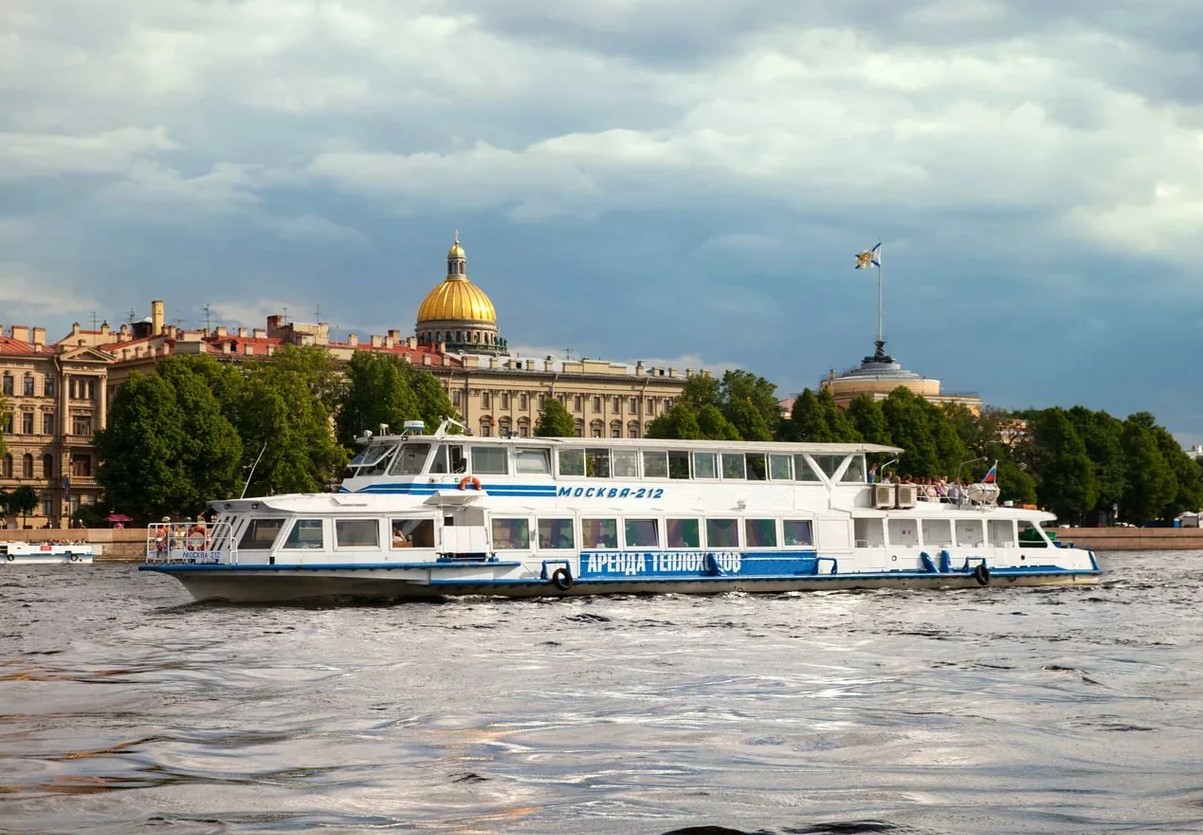 Теплоход москва санкт петербург